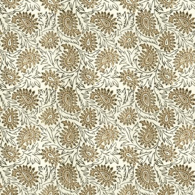 Kasmir Swansea Leaf LINEN           